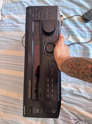 Receptor AV Sony Digital Audio/Video Control Cente