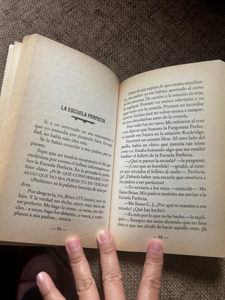Libro “Historias d pesadillas”