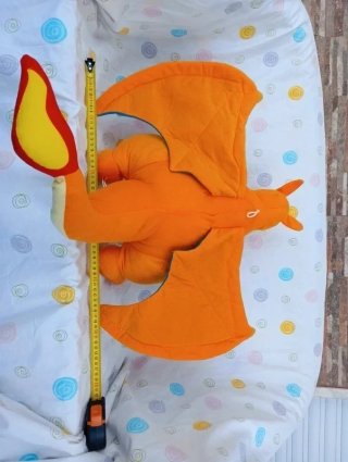 Pokémon peluche gigante / grande pokémon charizard