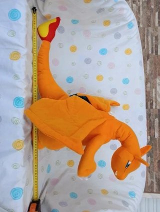 Pokémon peluche gigante / grande pokémon charizard