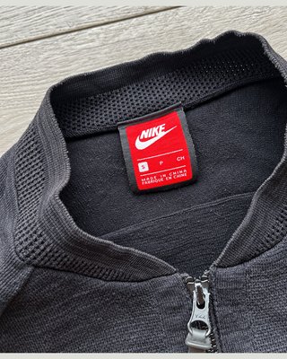Chaqueta Bomber Nike Tech Knit Cremallera Completa