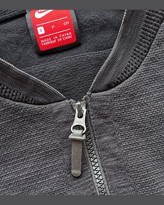 Chaqueta Bomber Nike Tech Knit Cremallera Completa