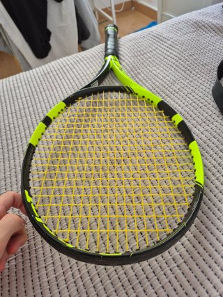 Raqueta de Tenis Babolat 300g, 645cm², 100sq 16/19