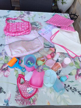 Set Accesorios Muñeca Nenuco