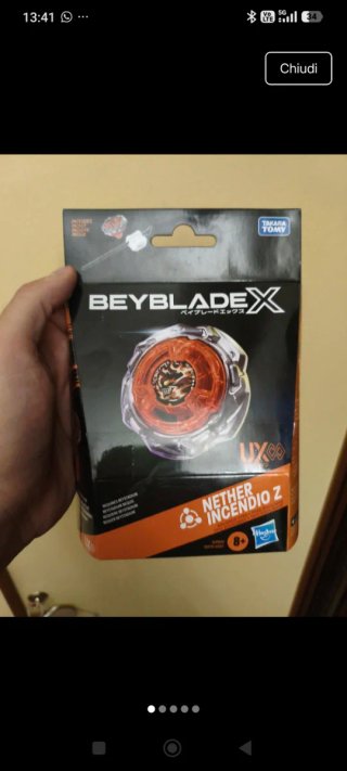 Beyblade X - Nether Incendio Z