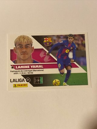 Lamine Yamal Panini La Liga 2026-27