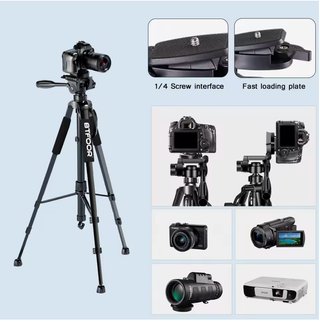 Tripode Fotografía F-3520T