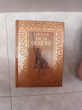 Don Quijote (tomo I y II)