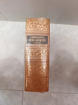 Don Quijote (tomo I y II)