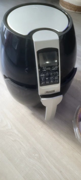 Friggitrice ad aria Princess 3,5L + carta forno