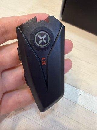 X1 Auriculares Casco Moto Bluetooth con Música