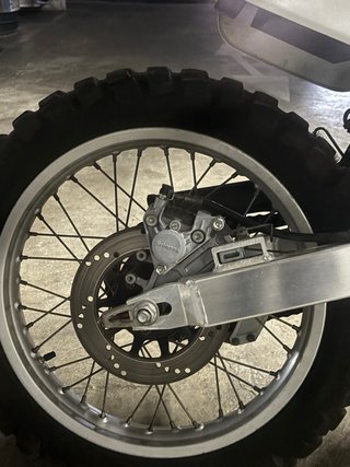 Honda CRM 125 2T Enduro Moto
