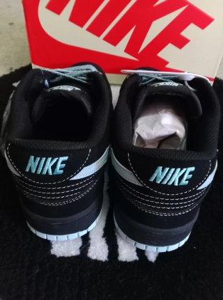 Nike Dunk x Stussy Negro y Azul