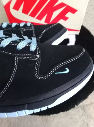 Nike Dunk x Stussy Negro y Azul