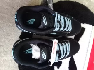 Nike Dunk x Stussy Negro y Azul