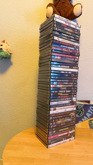 Precintados Lote 40+ Películas DVD