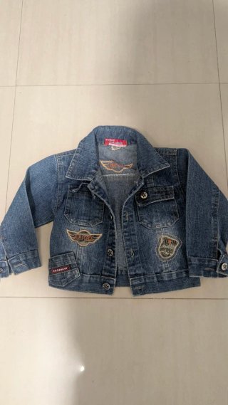 Cazadora vaquera Vogue Children