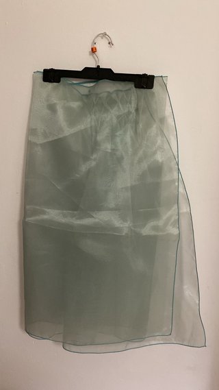 Capa azul turquesa
