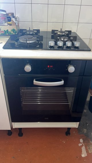 Campana, Placa Gas y Horno