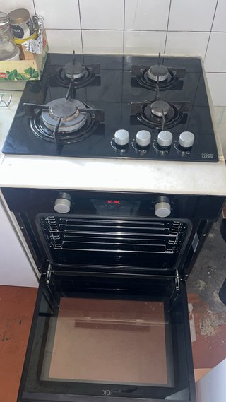 Campana, Placa Gas y Horno