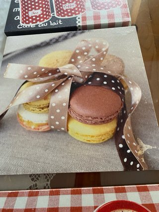3 Cuadros Decorativos Café y Postres
