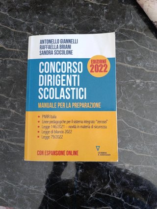 Concorso dirigenti scolastici. Manuale per la p...