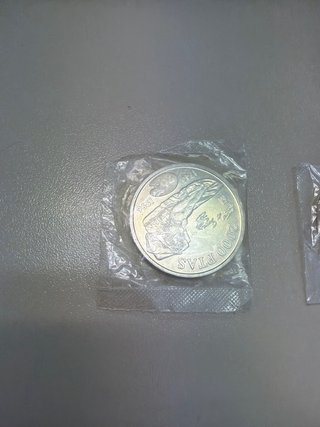 Monedas plata  Juan Carlos I (2) conmemorativa