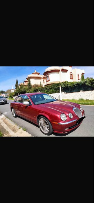Jaguar S-Type 2002