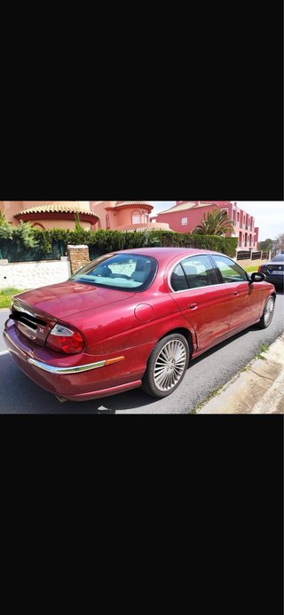 Jaguar S-Type 2002