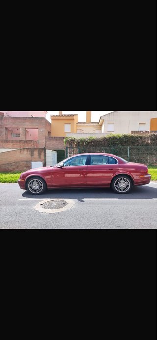 Jaguar S-Type 2002