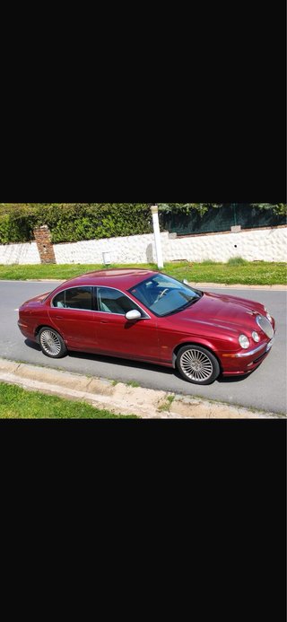 Jaguar S-Type 2002