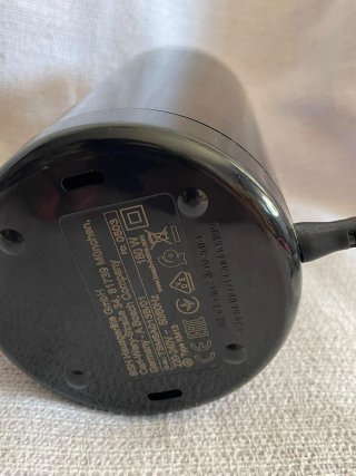 Molinillo de Café Bosch Negro