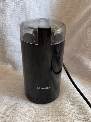 Molinillo de Café Bosch Negro