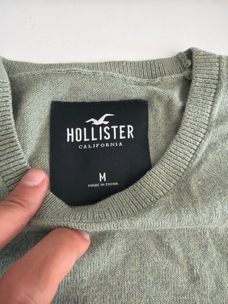 Jersey Hollister verde