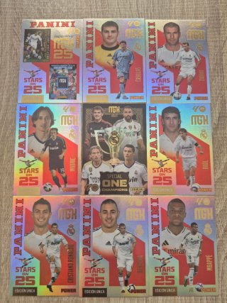 Cromos Panini Stars on 25