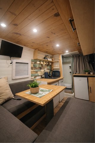 Alquiler furgoneta camper