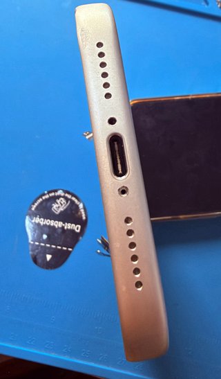 Chasis iPhone 17 Pro Max Gris
