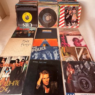 Lote 178 singles Rock/Pop 80s-90s