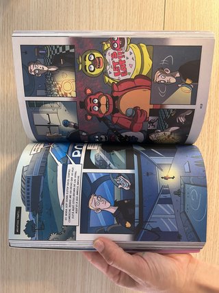 Five Nights at Freddy's (la novela gráfica). Lo...