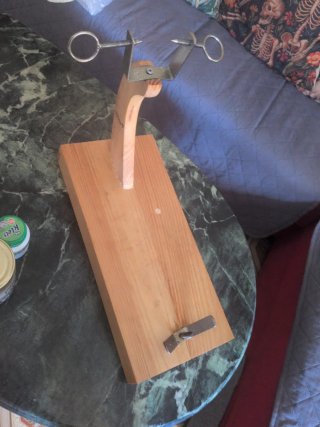 Soporte Jamonero Madera