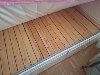 Diván Hemnes Ikea Madera