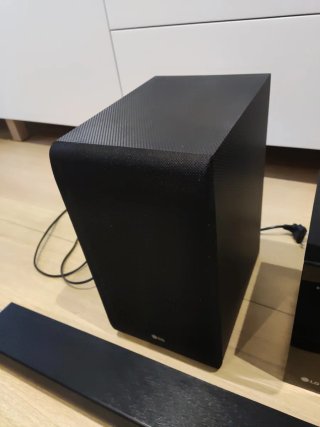 LG SJ4R Subwoofer, Altavoces Traseros y Mando