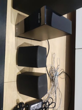 LG SJ4R Subwoofer, Altavoces Traseros y Mando