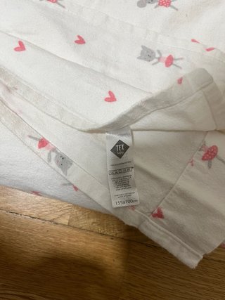 Juego sábanas cuna TEX Baby 60x120