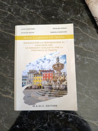 Magic leadership per Trento. Manuale per la pre...