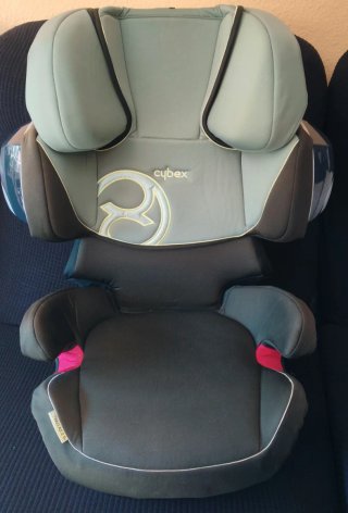 Silla de coche Cybex Pallas 2-Fix (Grupo 1/2/3)