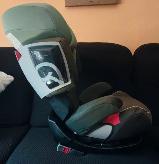 Silla de coche Cybex Pallas 2-Fix (Grupo 1/2/3)