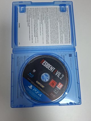 Resident Evil 2 Remake PS4