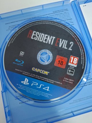 Resident Evil 2 Remake PS4