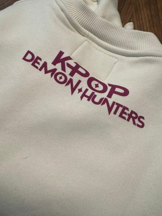 Lote Sudaderas y camiseta KPOP Demon Hunters